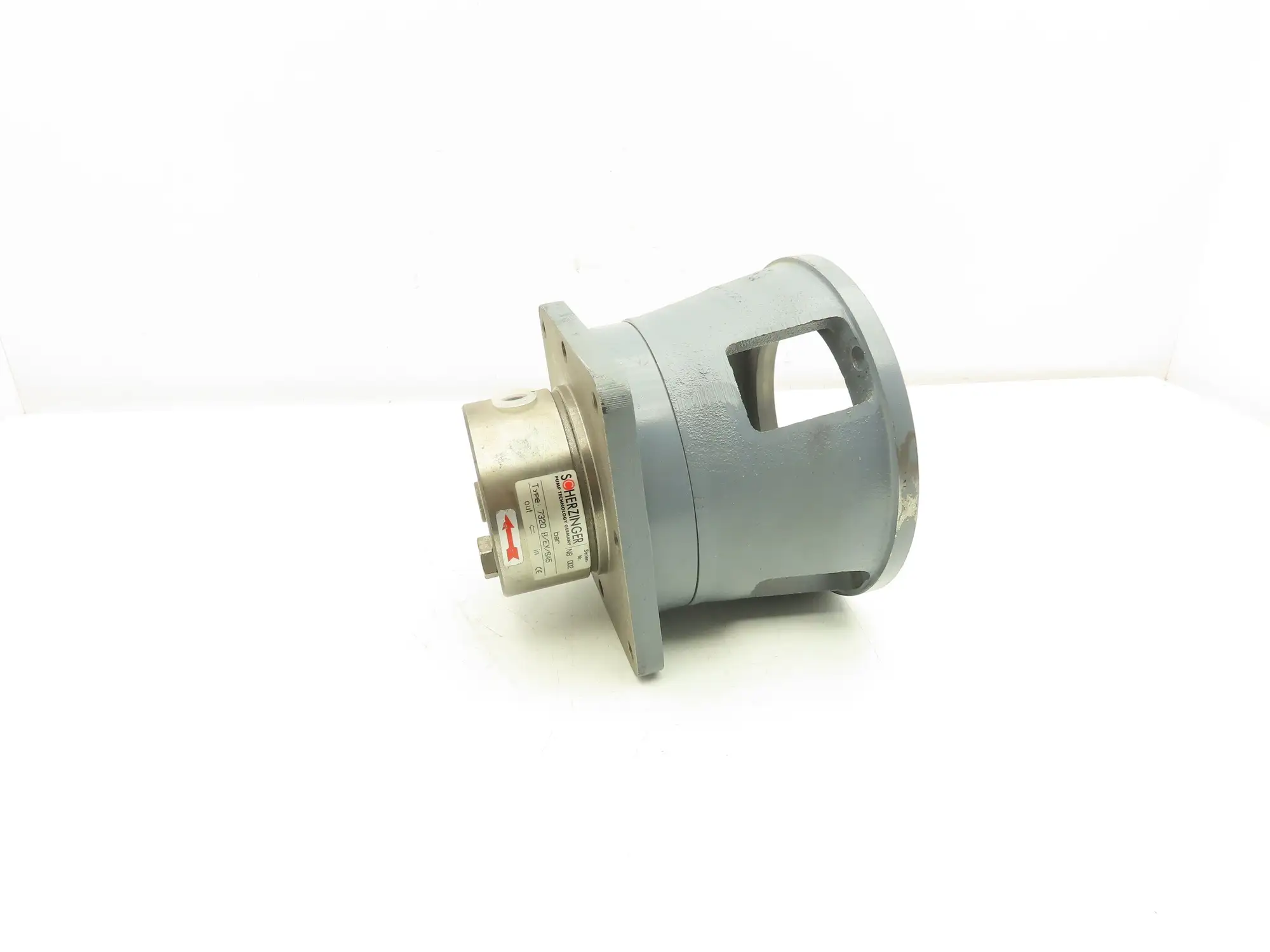 Scherzinger 7320 B/EX/SA5 Rotary Gear Pump 4-Bolt Flanged Adapter