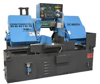 DOALL DC-280SA Horizontal Band Saws | 520 Machinery Sales LLC (1)