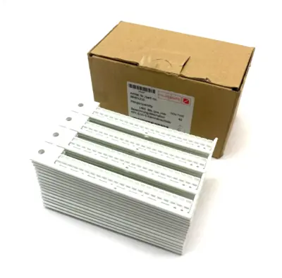 New | in-Stock Murrplastik Terminal Block Label Plate White Terminal Blocks Michigan US | Maverick Industrial Sales #1470259