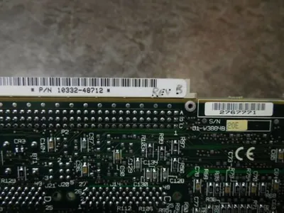 Adept / Motorola 10332-48712 IDE Processor Board Rev. B Used