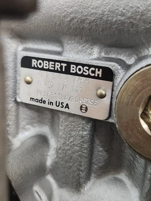 *NEW* Robert Bosch EP/RSV400 John Deere AR76759 Fuel Injection Pump + Warranty!