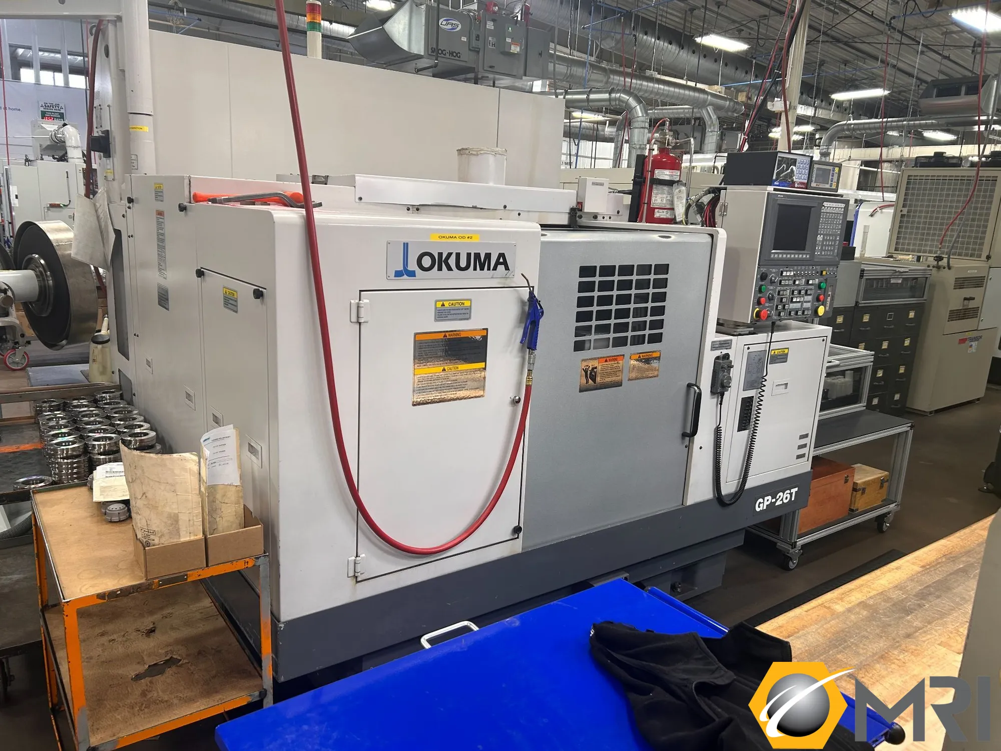 2011 OKUMA GP-26T CNC CYLINDRICAL GRINDER | JS 7612231