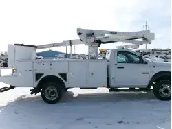 Used 2016 DODGE / RAM 5500 HD Bucket (boom) trucks Pennsylvania US | Iron Exchange Equipment Solutions #1353863