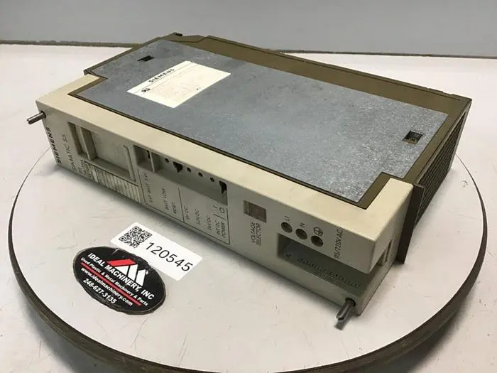 USED SIEMENS E220G5/15WRGD
