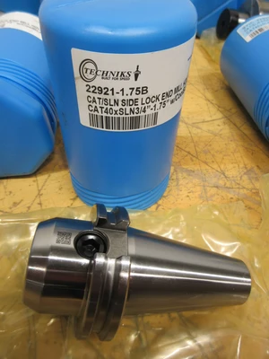 Used TECHNIKS SYIC CAT40 Tool Holders Minnesota US | Machinesused.com #1300243