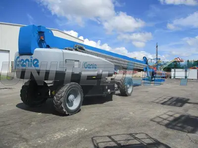 Used 2016 Genie SX180 Telescopic Boom Lifts New York US | United Lift #1446868