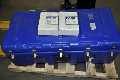 USED 2002 FARO GOLD G08-02