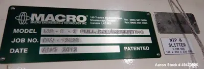 Used MACRO _UNKNOWN_ Slitters & Slitting Lines Illinois US | Aaron Equipment #86610
