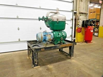 Used Delaval B214A Disc Stack Centrifuges Ohio US | Equipment Recovery Corp. #1331346