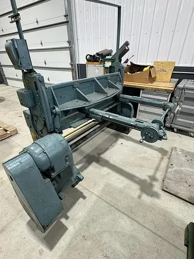 Used 1970 WYSONG 1652 Power Squaring Shears (Gauge) Michigan US | Aucto #1332259
