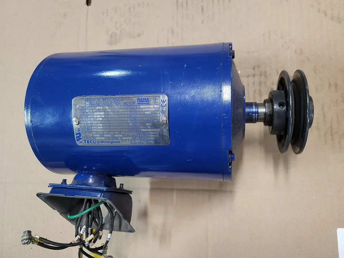 Nema 3 Phase Induction Motor ASGHUW 201 DTP0024