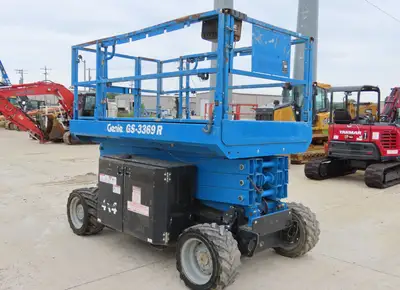 Used 2015 Genie GS3369RT Scissor Lifters New York US | United Lift #1445584