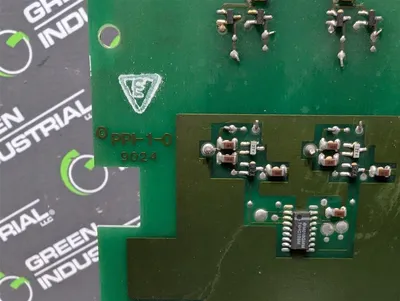 Danfoss 175L1104 Variable Frequency Drive Control Board Used