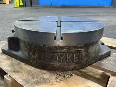Used TROYKE BH15 Rotary Tables Ohio US | HGR 24 #1482452