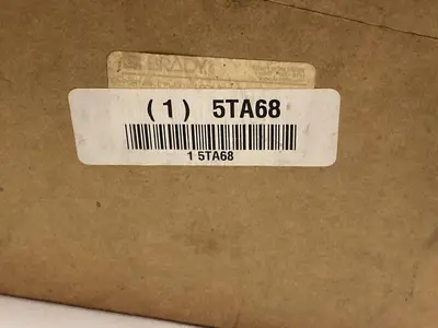 New | in-Stock BRADY 5TA68 Safety Products (Other) Ohio US | Surplus Asset Holdings #1246928