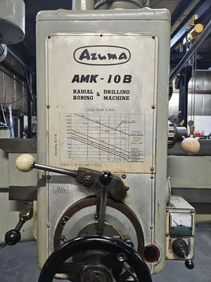 AZUMA AMK-10B Radial Drills | Asset Exchange Corporation (5)