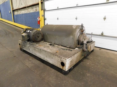Used Bird NA Decanter Centrifuges Ohio US | Equipment Recovery Corp. #1331827