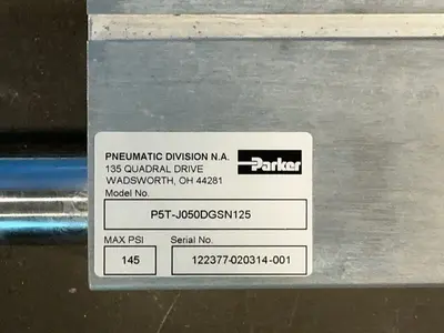 Used PARKER P5TJ050DGSN125 Pumps Ohio US | HGR 24 #1277680