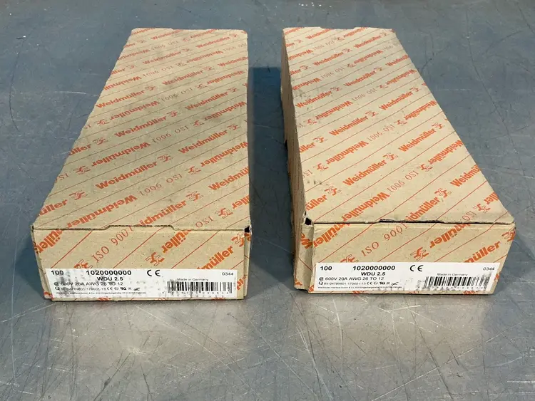 New | in-Stock WEIDMUELLER 1020000000 Terminal Blocks Ohio US | HGR 24 #1305225