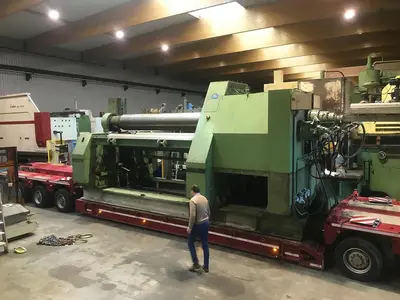 USED SCHAFER SVRM 4050 X 40/50/60 MM