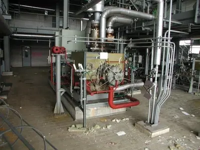 USED ENSIVAL-ACEC ELECTRO GENERATOR