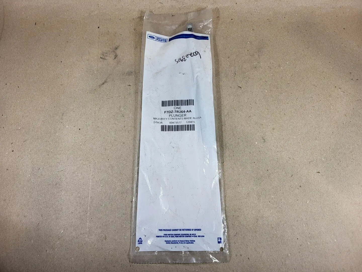 Gear Change Shaft Lock F7DZ-7R264-44