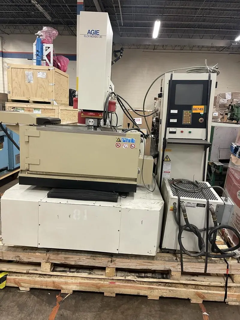 USED 1996 AGIE ELOX