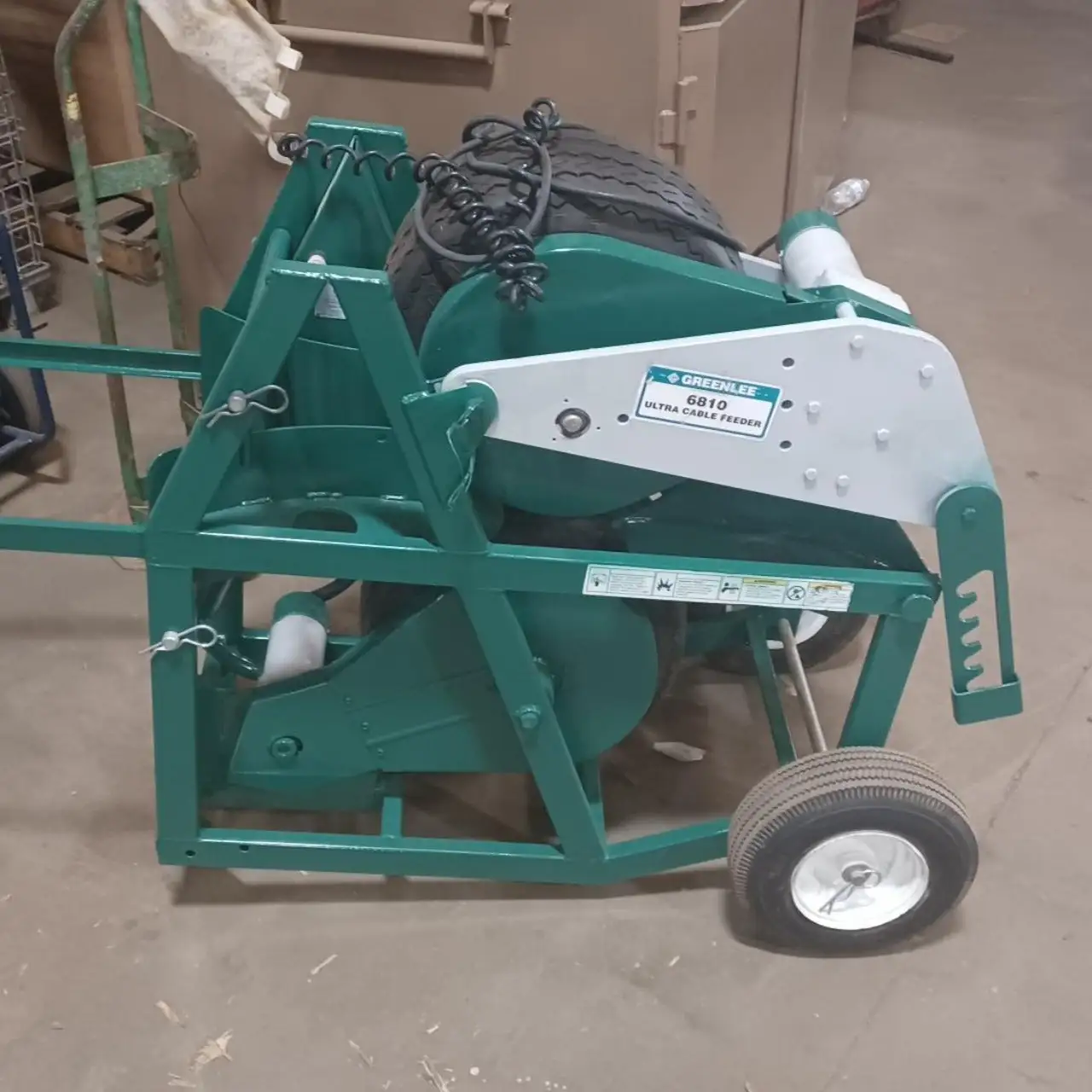 Used GREENLEE _UNKNOWN_ Feeders (Material Handling) South Carolina US | General Equipment and Supply #1491263