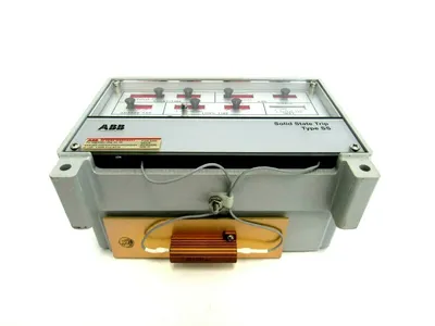 NEW ABB 609902-T004 SOLID STATE TRIP UNIT TYPE SS 609902T004