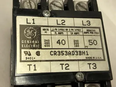Used GE CR353AD3BH1 Miscellaneous Equipment (Electrical & Power) | Surplus Asset Holdings #1196779