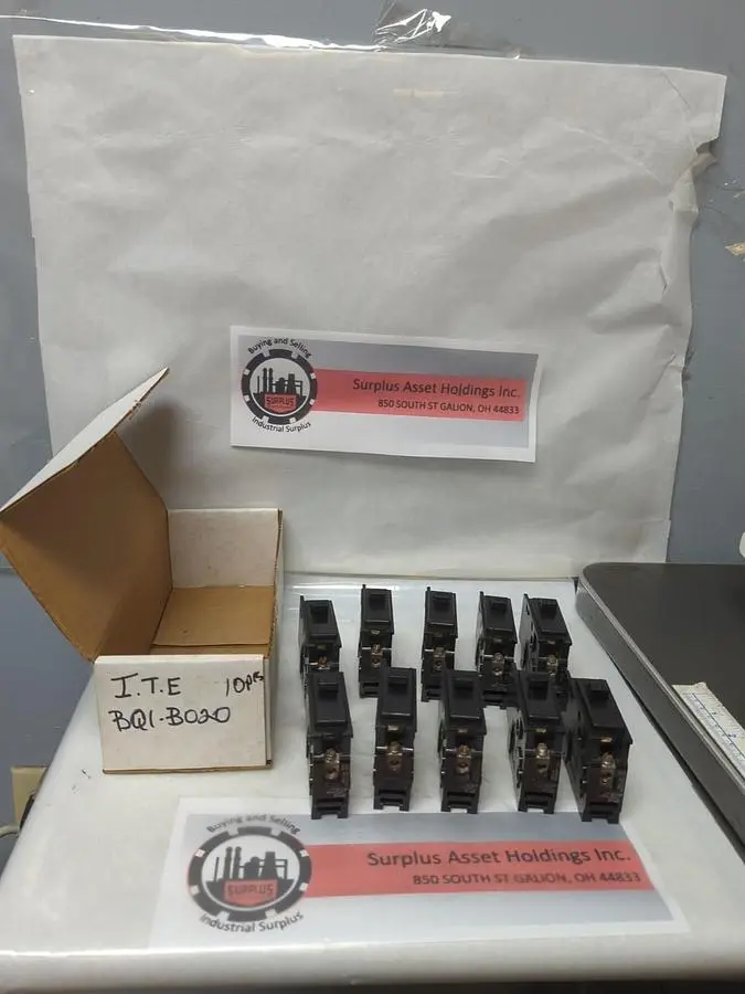 Used I.T.E. BQ1-B020 Miscellaneous Equipment (Electrical & Power) | Surplus Asset Holdings #1199072