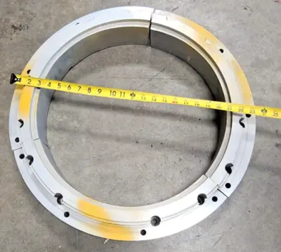 24" Lathe Chuck Aluminum Soft Jaws CNC
