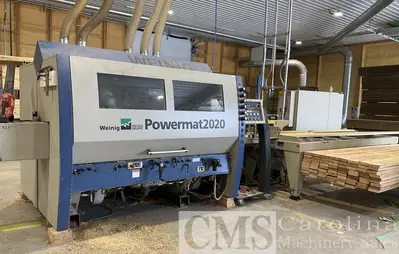 Used 2004 WEINIG POWERMAT 2020 MOULDER Woodworking Moulders North Carolina US | CAROLINA MACHINERY SALES #1364668