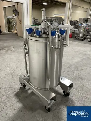 USED Precision 125 Liter Integrated Biosystems Cryovessel, 316L S/S, 50/65#