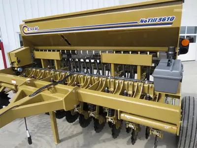 New | in-Stock 2026 ESCH 5610 No-Till Drills Pennsylvania US | Zimmerman Farm Service #1409949