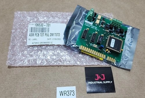 Used Schlumberger 106530-000 PLC Input & Output Indiana US | J&J Industrial Supply #523917