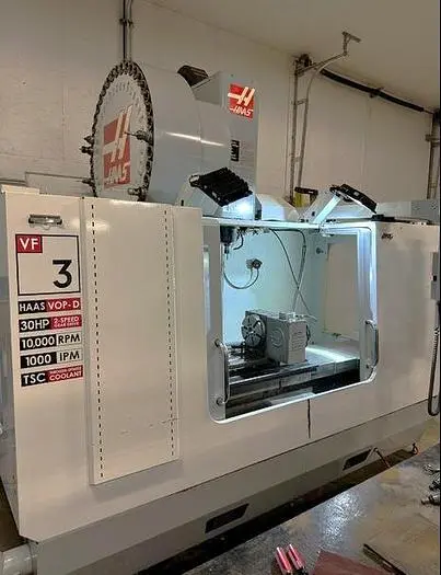 Used 2007 HAAS VF3B Vertical Machining Centers Illinois US | ABL Technology LLC #390615