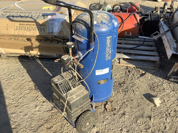 Used _UNKNOWN_ _UNKNOWN_ Air Compressors, Portable Michigan US | Miedema Asset Management Group #1576155