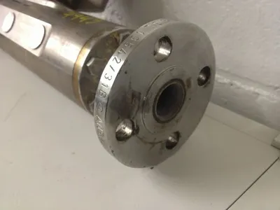 ENDRESS + HAUSER PRO MASS M ORDER CODE 63MT25-SAA00B2AB1F Flowmeter