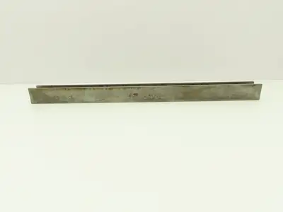Press Brake Square Die 21-1/4" Long 1" Square 1/2" Deep Flat Bottom