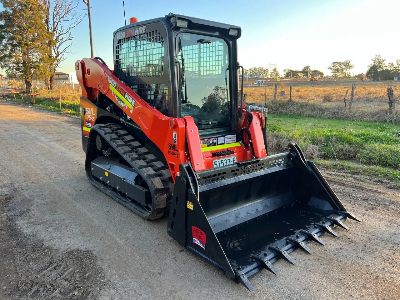USED 2021 Kubota SVL75-2CHFW