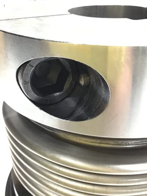 R+W Mechanical Seal Stainless Steel 850 Max