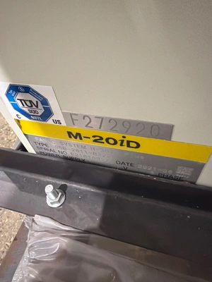 New | in-Stock 2021 FANUC M-20iD/25 + R-30iB PLUS Robots Michigan US | iGAM Industrial Marketplace #871212