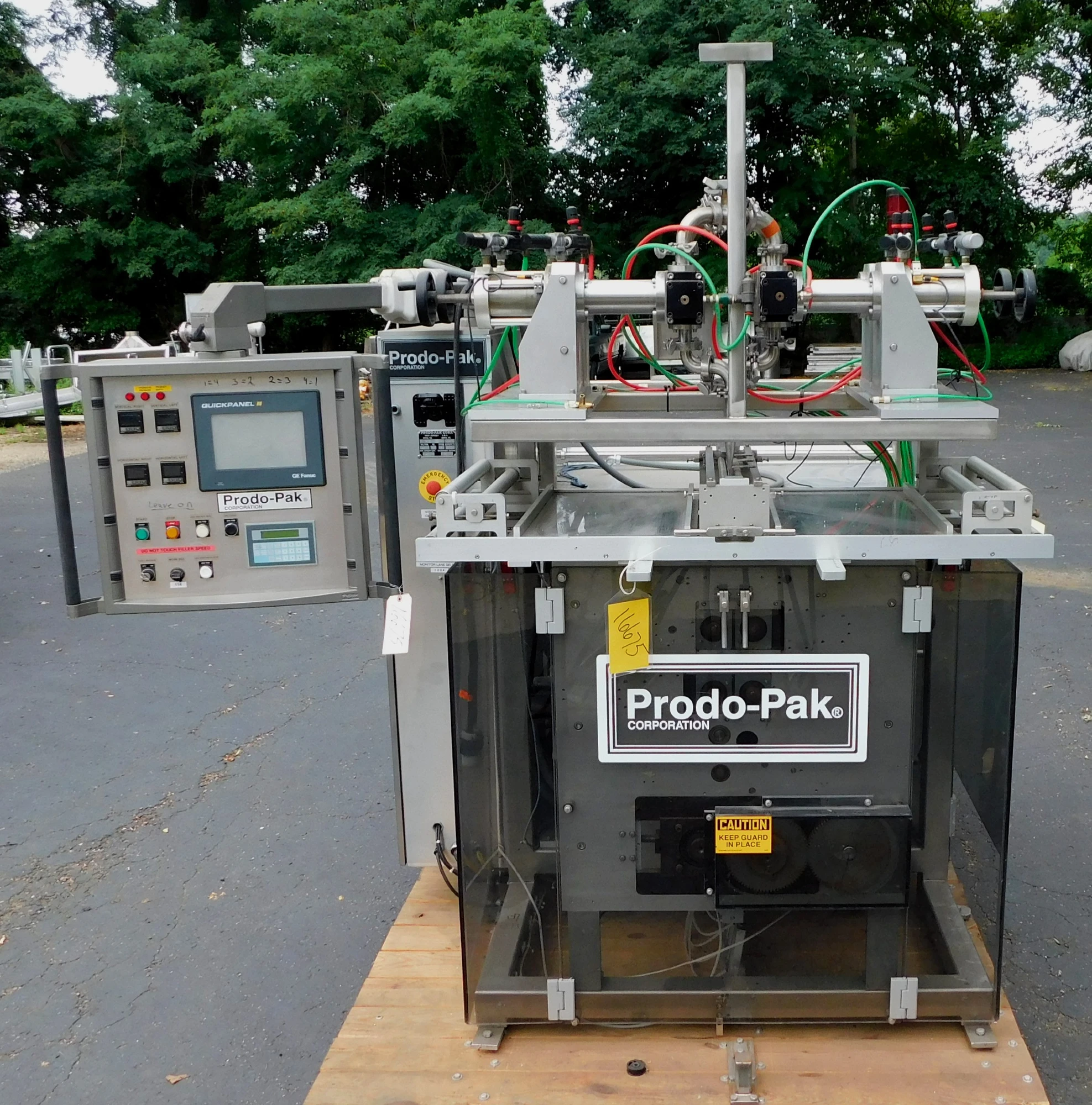 USED PRODO PAK RVF205-CSW-4