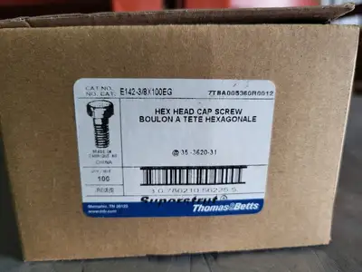 NEW THOMAS BETTS E142-3/8X100EG