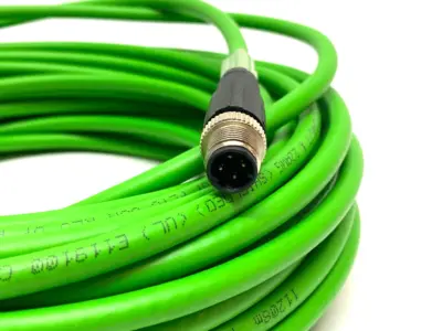 USED ABB PROFINET DOUBLE ENDED CORDSET