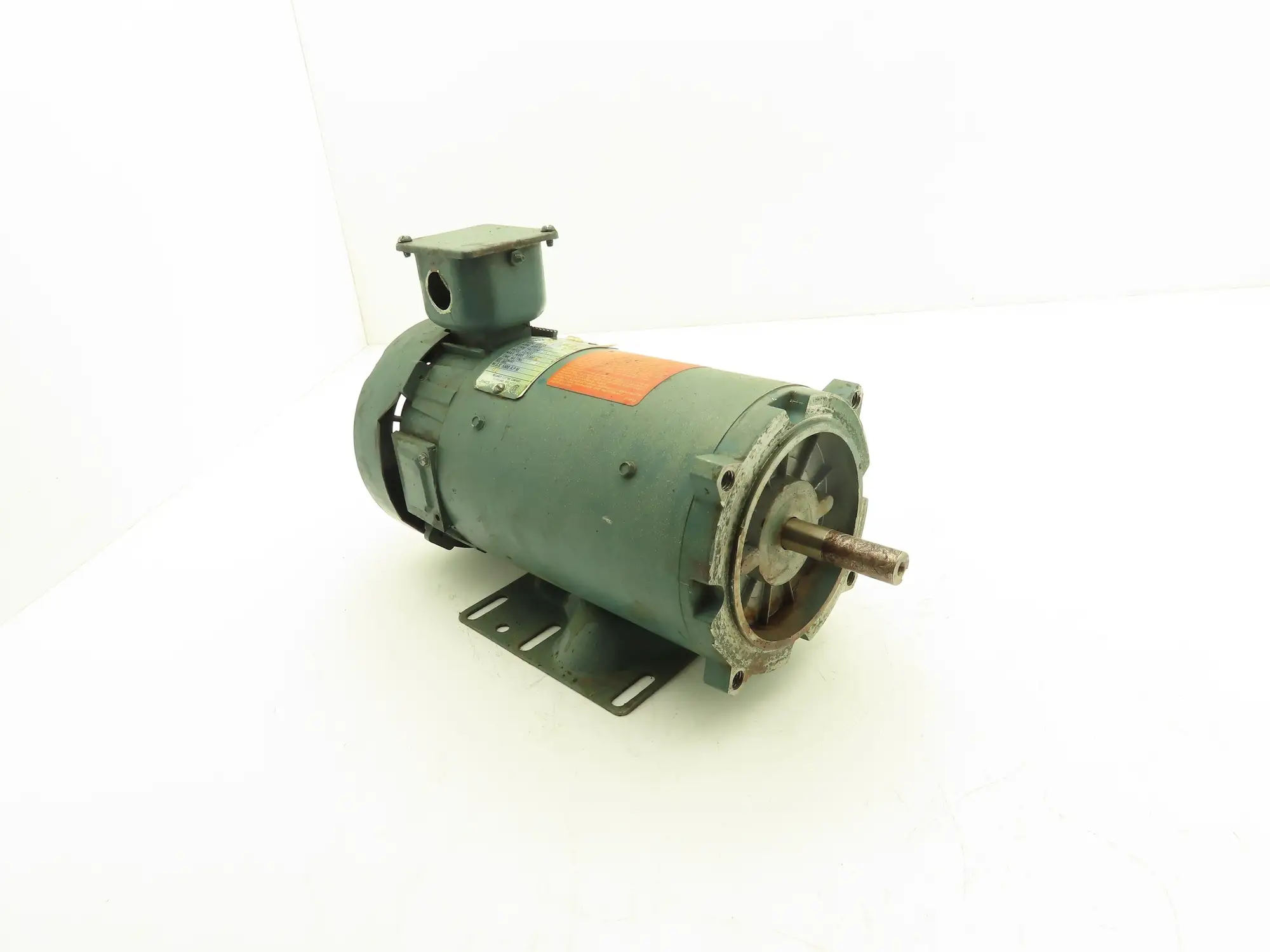 Reliance T56H1055M-YL DC Motor 3/4HP 1725RPM 90V 56C 7.8A TEFC
