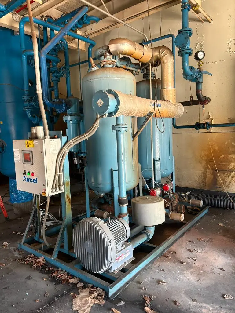 Used _UNKNOWN_ _UNKNOWN_ Refrigerated Air Compressor Dryers Ohio US | Myron Bowling Auctioneers Inc #1504531