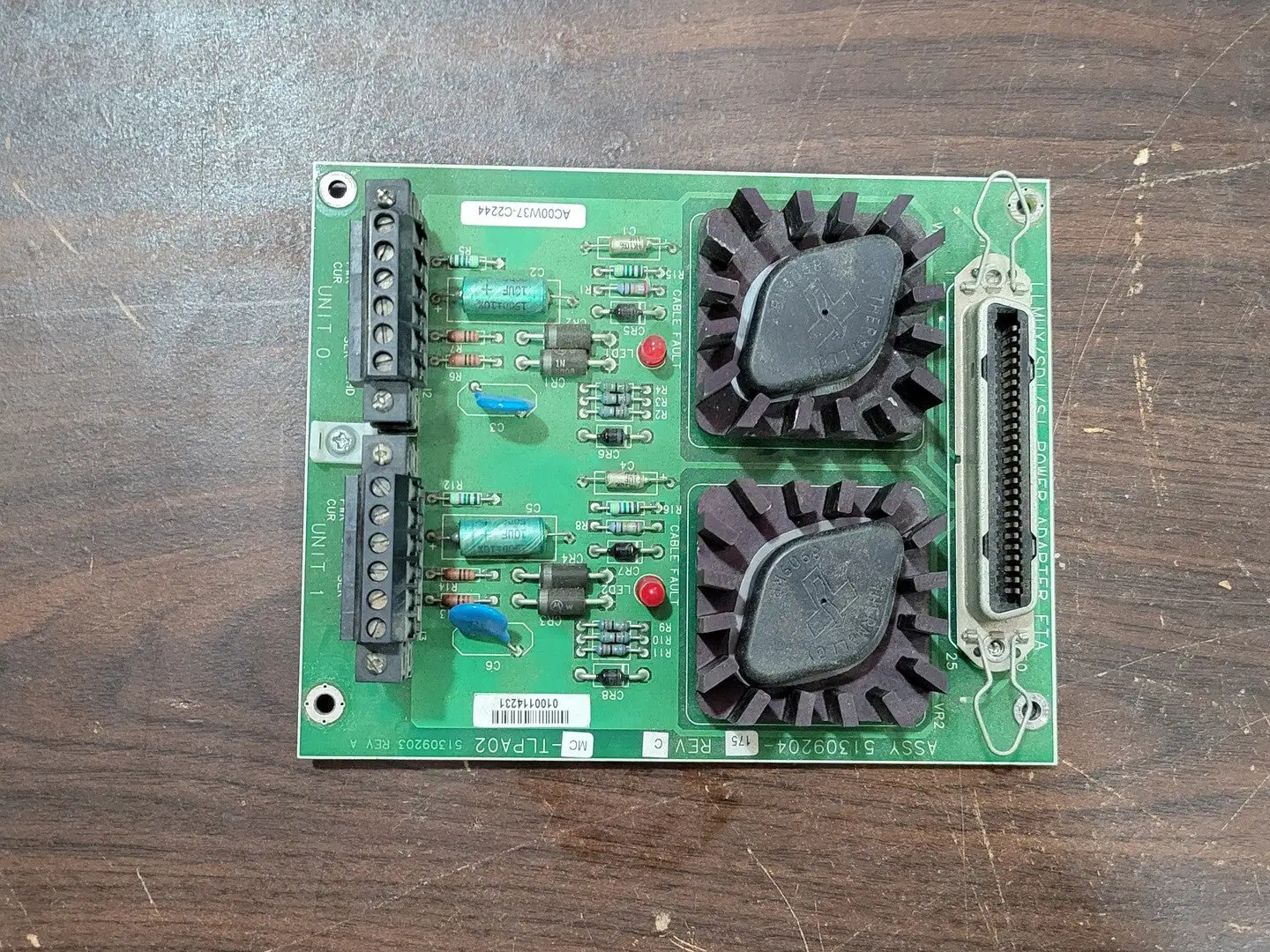 USED HONEYWELL MC-TLPA02