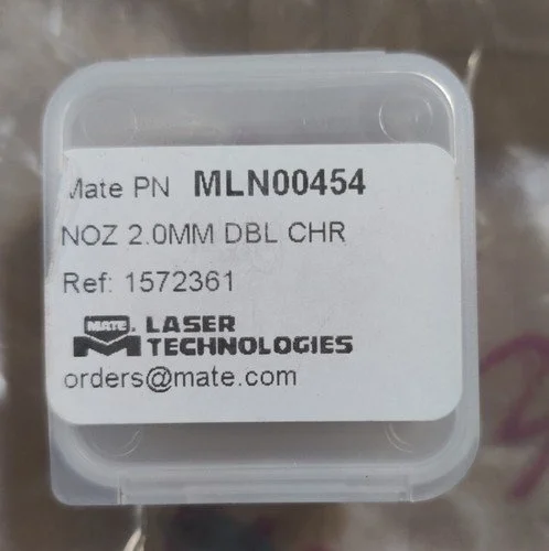 Used MATE LASER TECHNOLOGIES MLN00454 Nozzles Missouri US | Up Time Machines #784962